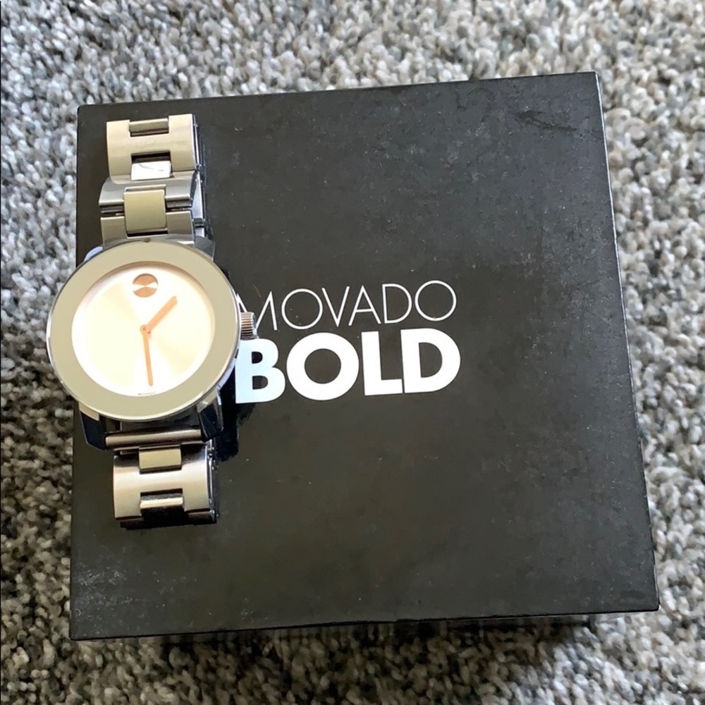 Movado bold watch
